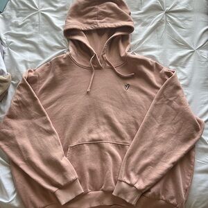 H&M hoddie, XXL, pink